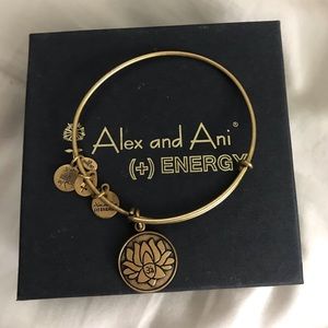 Alex and Ani- lotus flower